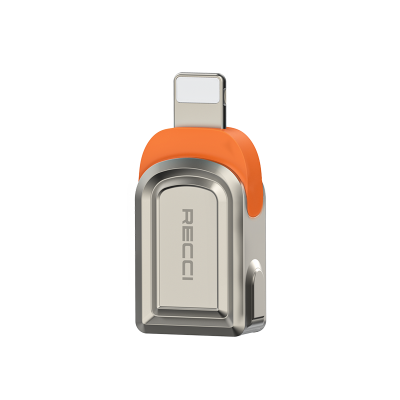 Recci RDS-A16L Ultra Hızlı Veri Aktarıcı Adaptör USB 3.0 to Lightning OTG - 1 Recci RDS-A16L Ultra Hızlı Veri Aktarıcı Adaptör USB 3.0 to Lightning OTG - 1